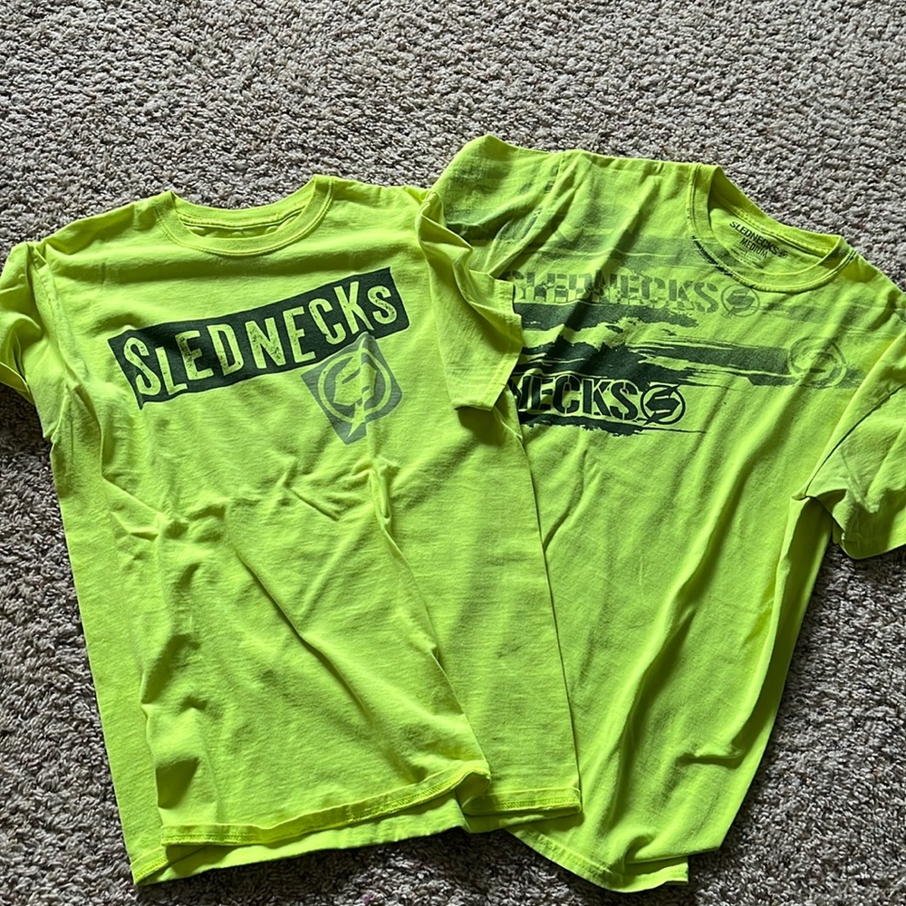 Bundle of 2 Slednecks t shirts